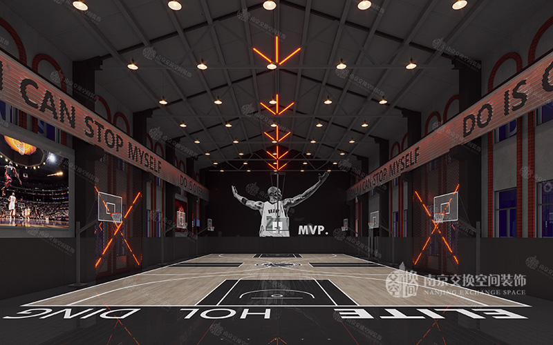 101籃球館1000㎡健身館項(xiàng)目裝修